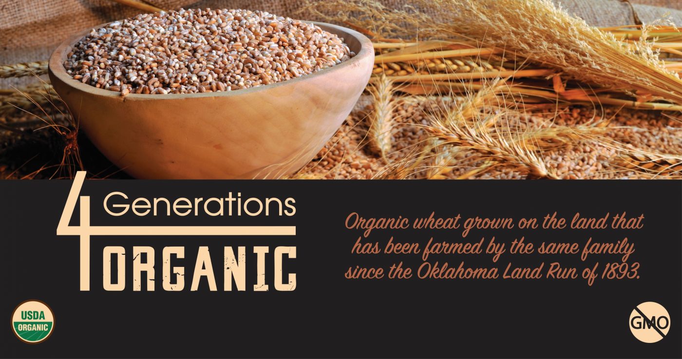 4 Generations Organic Official Banner