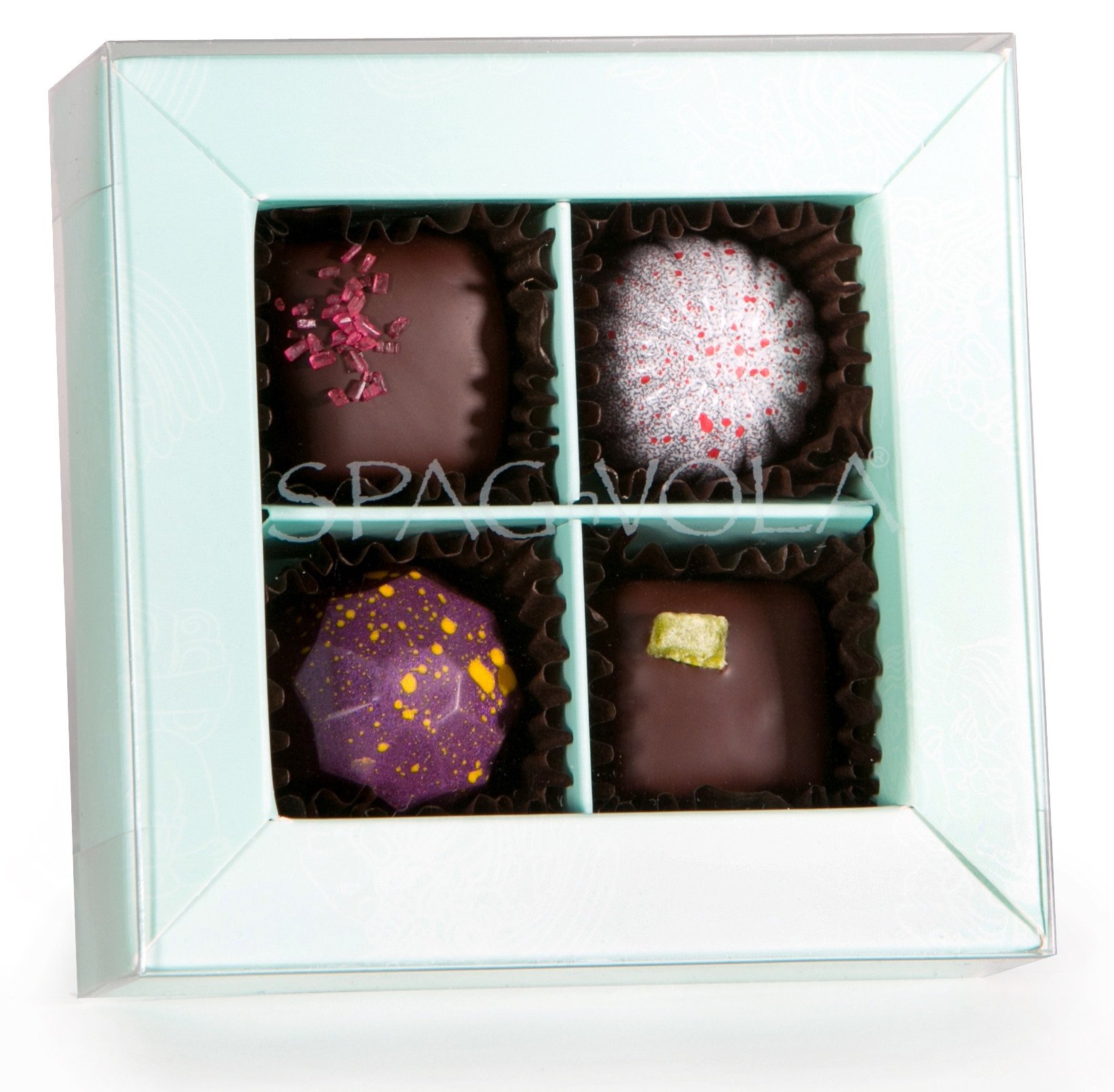 Chocolate truffles & bonbons box
