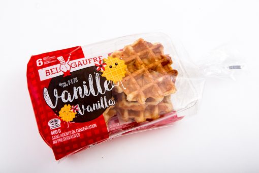 Vanilla Liege Waffles
