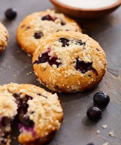 Blueberry Muffin Batter