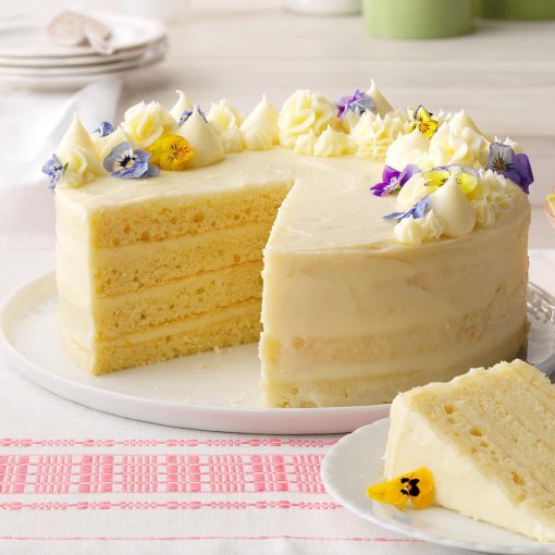 Fancy Yellow Cake