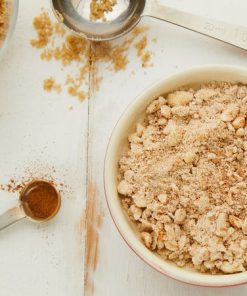 Streusel Topping