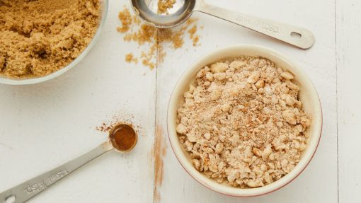 Streusel Topping